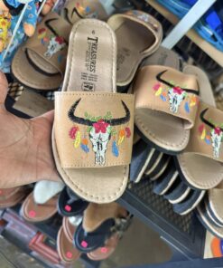Cowhide Leather Handmade Sandals